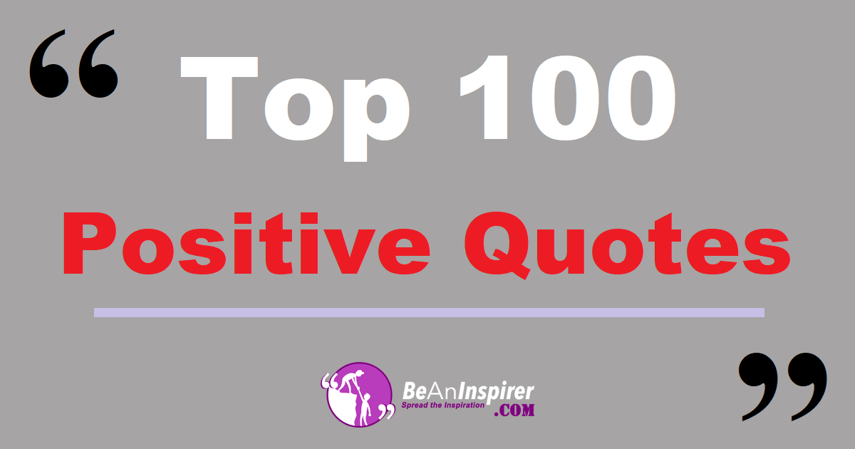 'Video thumbnail for Top 100 Positive Quotes Images | Short Positive Quotes about Life and Motivation'